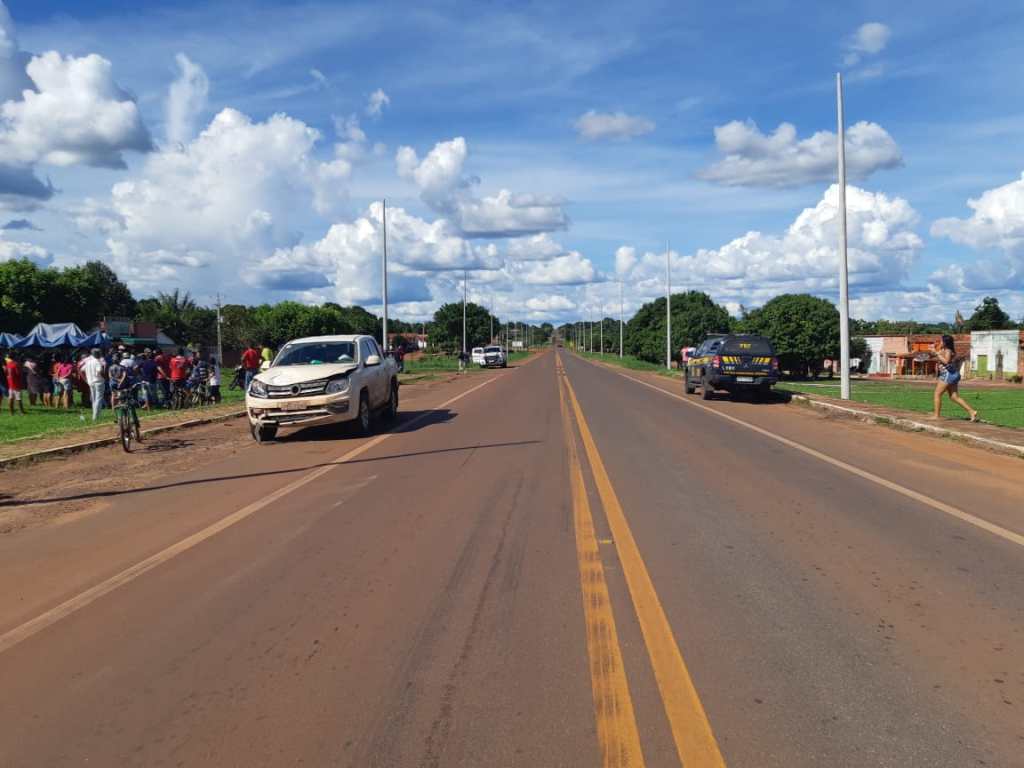 Motociclista morre após colidir com um veículo na BR-226 em Lajeado&nbsp;Novo