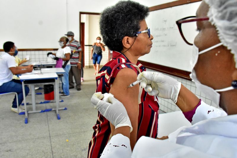 Campanha de vacinação já imunizou mais de 94% dos idosos em&nbsp;SL