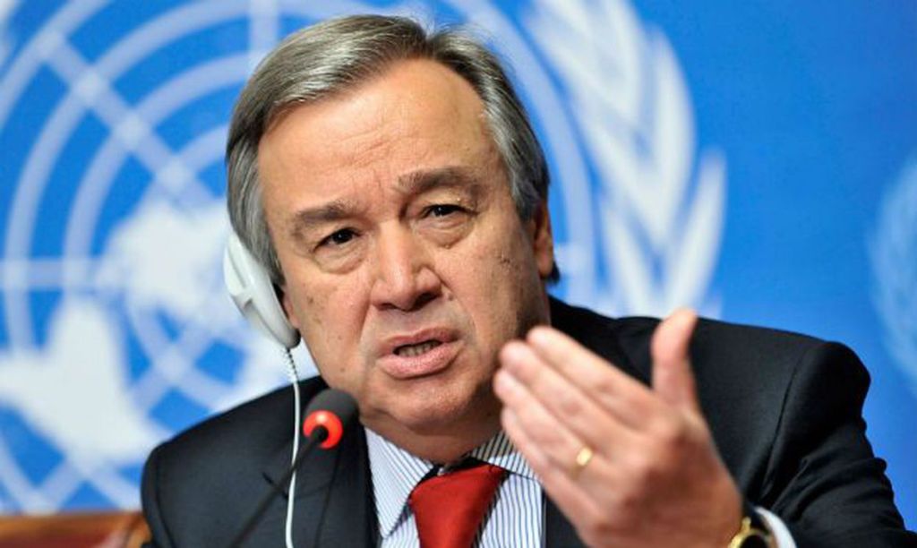 Pandemia é maior desafio desde a 2ª Guerra Mundial, alerta&nbsp;ONU.