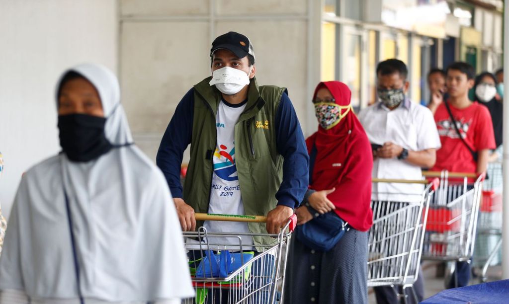 Novo coronavírus leva Equador a colapso&nbsp;sanitário