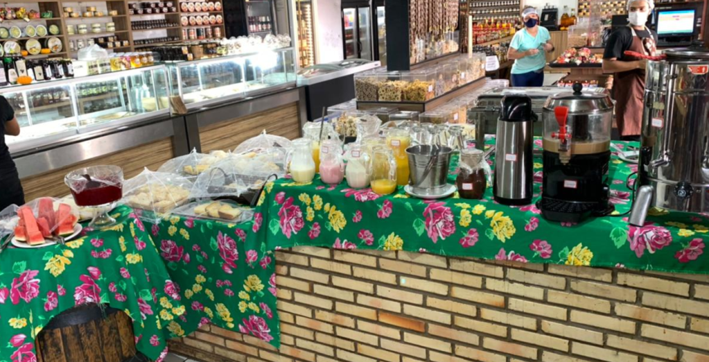 Mercado D´Minas ofereceu café da manhã em homenagem ao Dia Internacional da&nbsp;Mulher