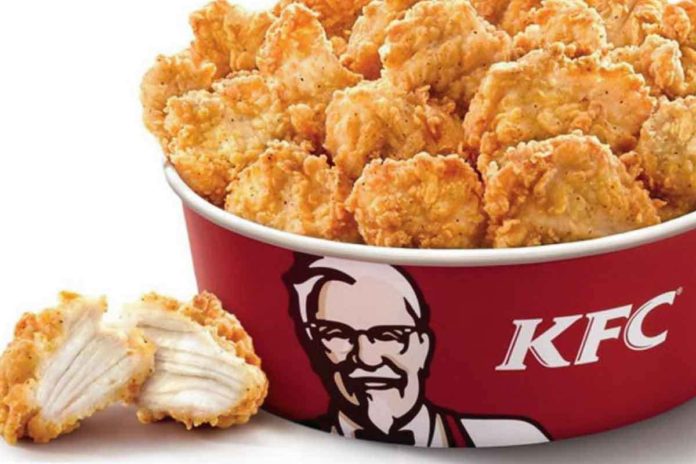 KFC investe em nuggets livres de abate impressos em&nbsp;3D