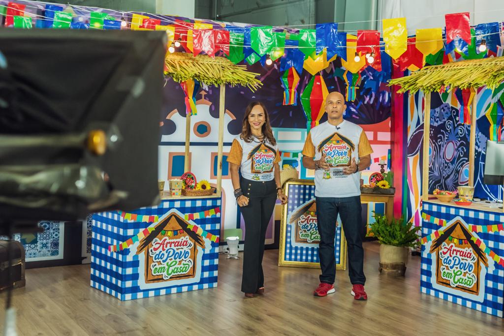 ‘Arraiá do Povo em Casa’ transmitido pela TV Assembleia revive a magia do São João do&nbsp;Maranhão