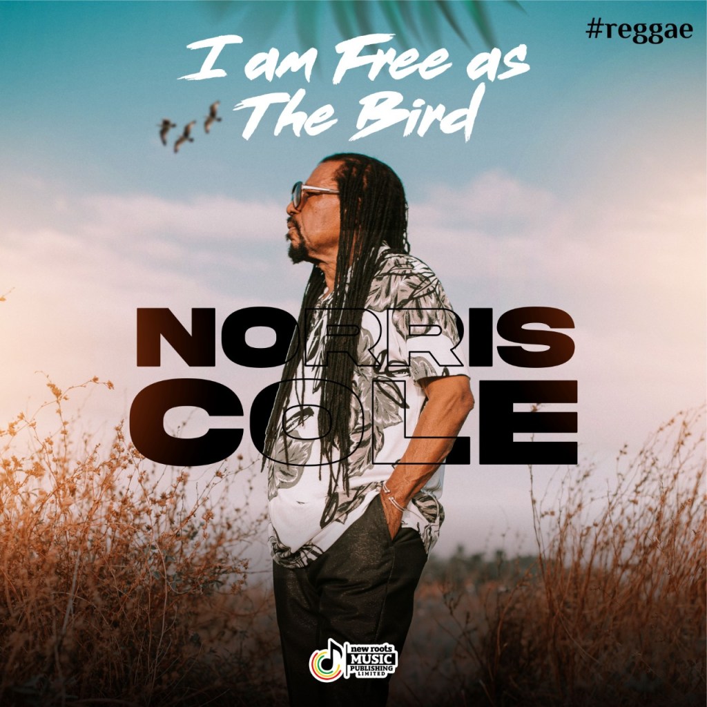 Norris Cole está de pé e pronto com seu novo álbum intitulado “Free As a&nbsp;Bird”