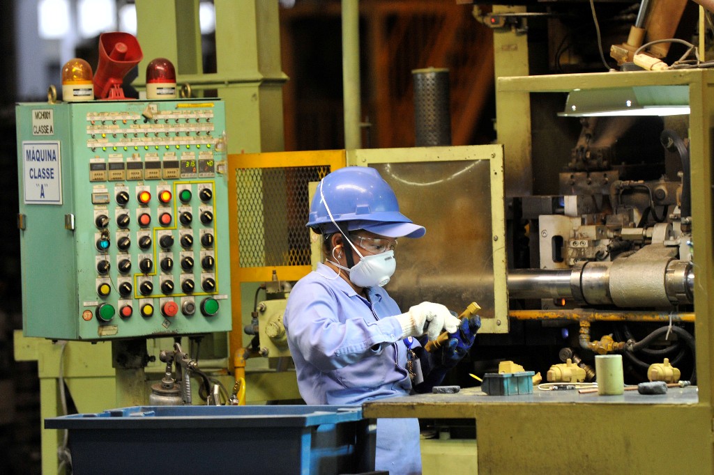 Pesquisa da FIEMA aponta leve aumento na atividade&nbsp;industrial