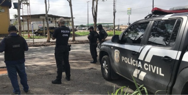 Nove suspeitos são presos em São José de Ribamar por prática de crime&nbsp;bárbaro
