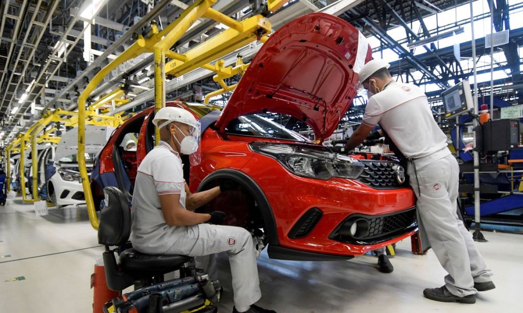 Produção industrial cresce 8,9% de maio para&nbsp;junho