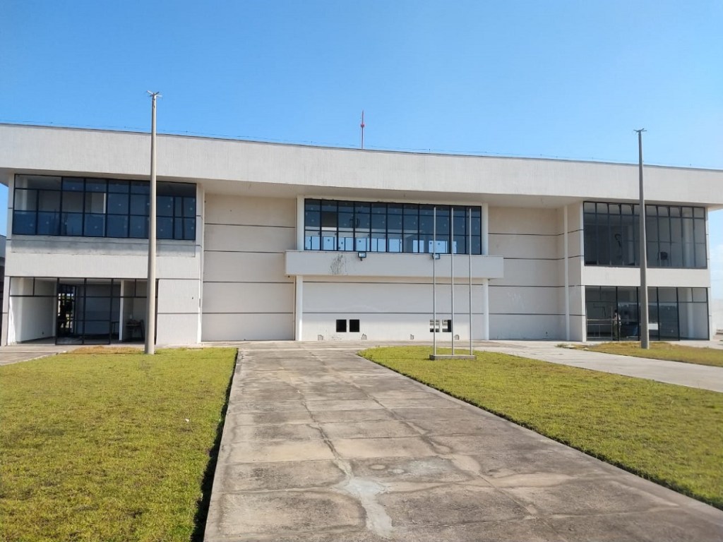 Obra do terminal de passageiros do aeroporto de Barreirinhas entra em fase de&nbsp;conclusão