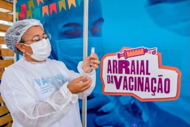 Juiz determina que Prefeitura de São Luís deve aplicar 2ª dose em pessoas que vacinaram nos ‘Arraiais’ promovidos pelo&nbsp;Estado
