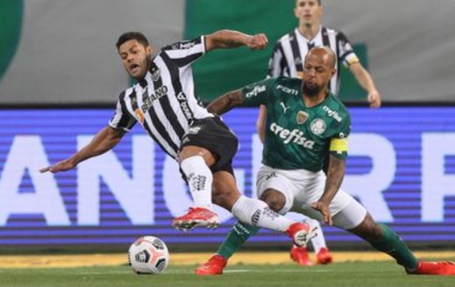 Libertadores: Palmeiras e Atlético-MG empatam sem&nbsp;gols