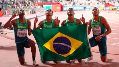 Atletismo do Brasil faz Camping de revezamentos de olho em&nbsp;Tóquio