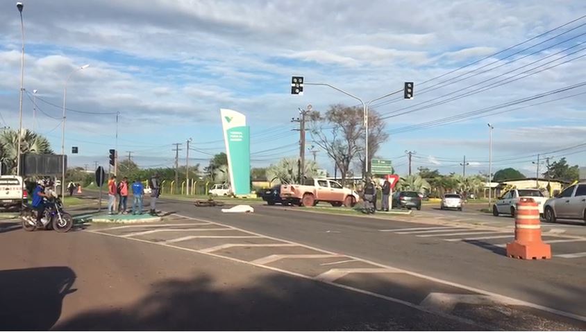 Homem morre após acidente na BR-135 envolvendo&nbsp;motocicleta