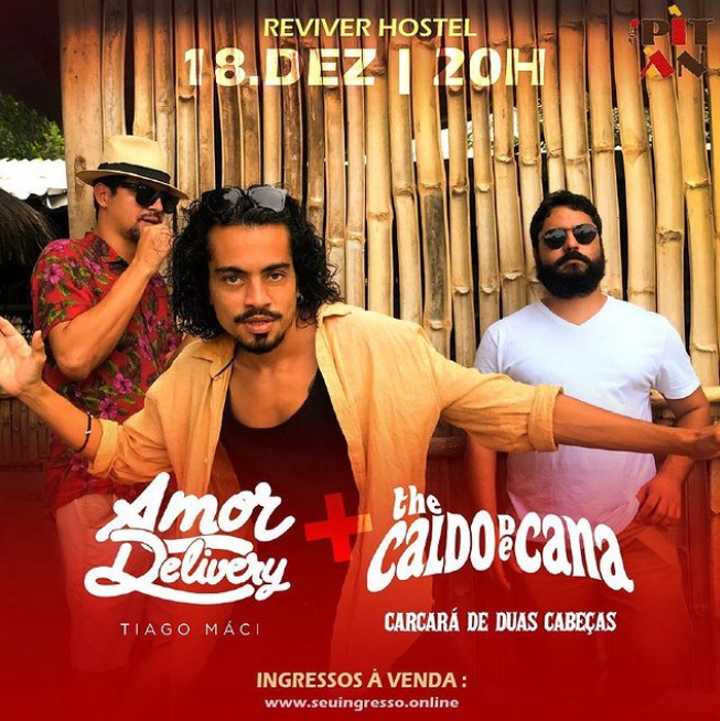 Revelação de 2020, The Caldo de Cana lança “Carcará de Duas Cabeças”, seu álbum de estreia; show de estreia será nesta sexta&nbsp;(18)
