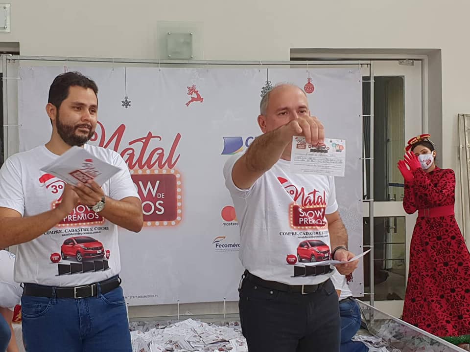 RESULTADOS DO SORTEIO DA CAMPANHA “NATAL SHOW DE PRÊMIOS” DA CDL E&nbsp;ACM-MA