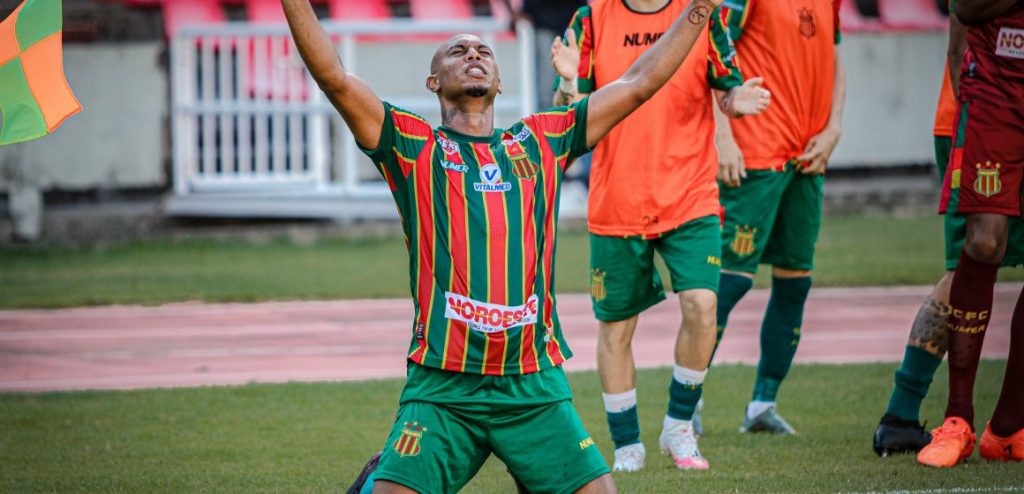 Sampaio Corrêa sobra em campo e vence a quarta seguida na Série&nbsp;B
