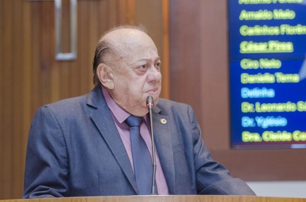 Morre aos 80 anos o deputado estadual Zé Gentil, vítima da&nbsp;Covid-19