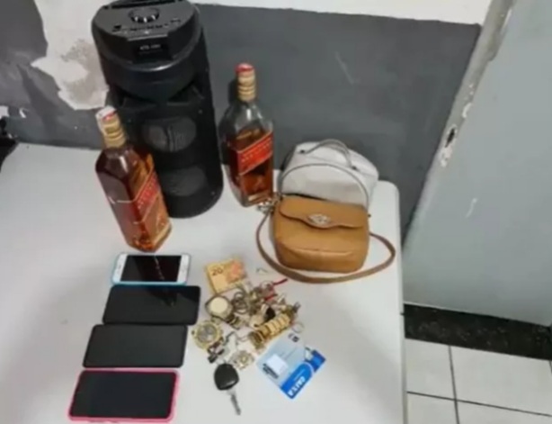 Polícia prende grupo suspeito de praticar assaltos em São&nbsp;Luís
