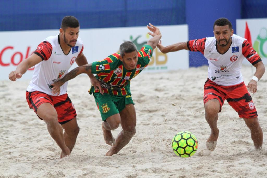 Sampaio bate o Anchieta e avança à final do Brasileiro de Beach&nbsp;Soccer