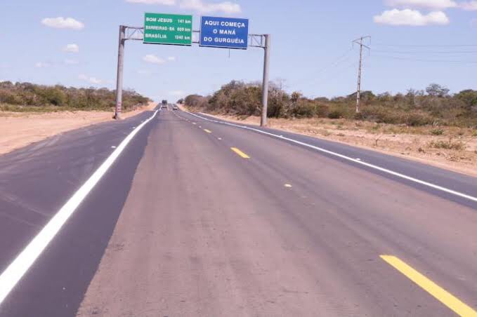 TCU autoriza retomada das obras de duplicação da&nbsp;BR-135