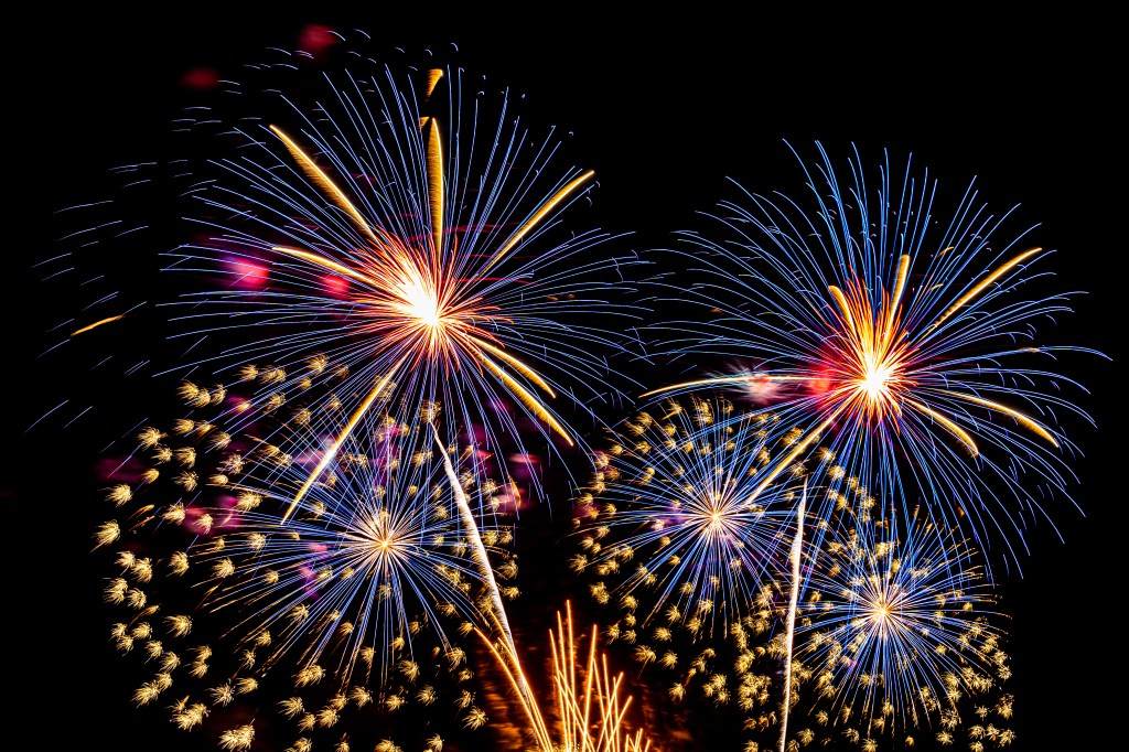 Alerta de segurança com fogos de artificio nas comemorações do ano&nbsp;novo