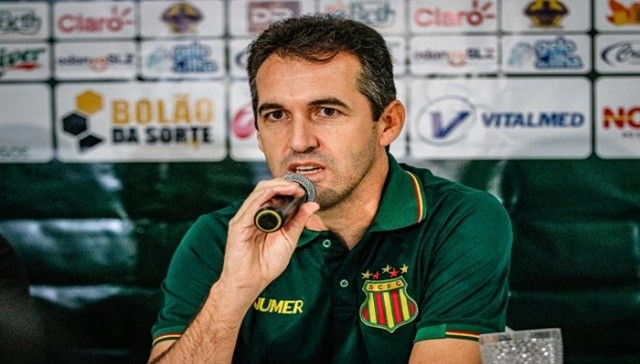 “Feliz com os bons resultados”, diz Léo Conde sobre atual cenário do Sampaio&nbsp;Corrêa