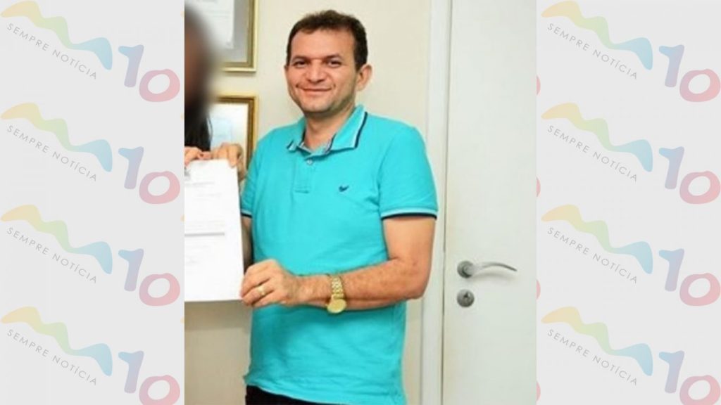 Internado com COVID-19, prefeito de Presidente Juscelino está com dificuldade&nbsp;respiratória