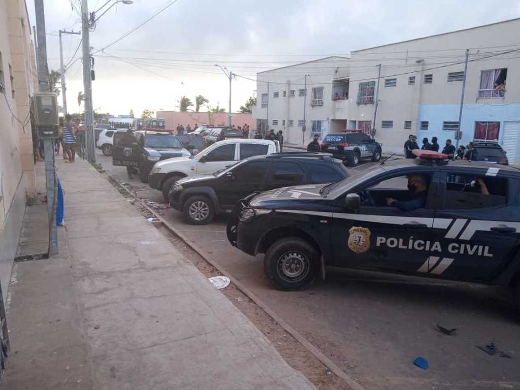 Operação Vida Segura prende 112 pessoas suspeitas de envolvimento com crimes de homicídio no&nbsp;Maranhão