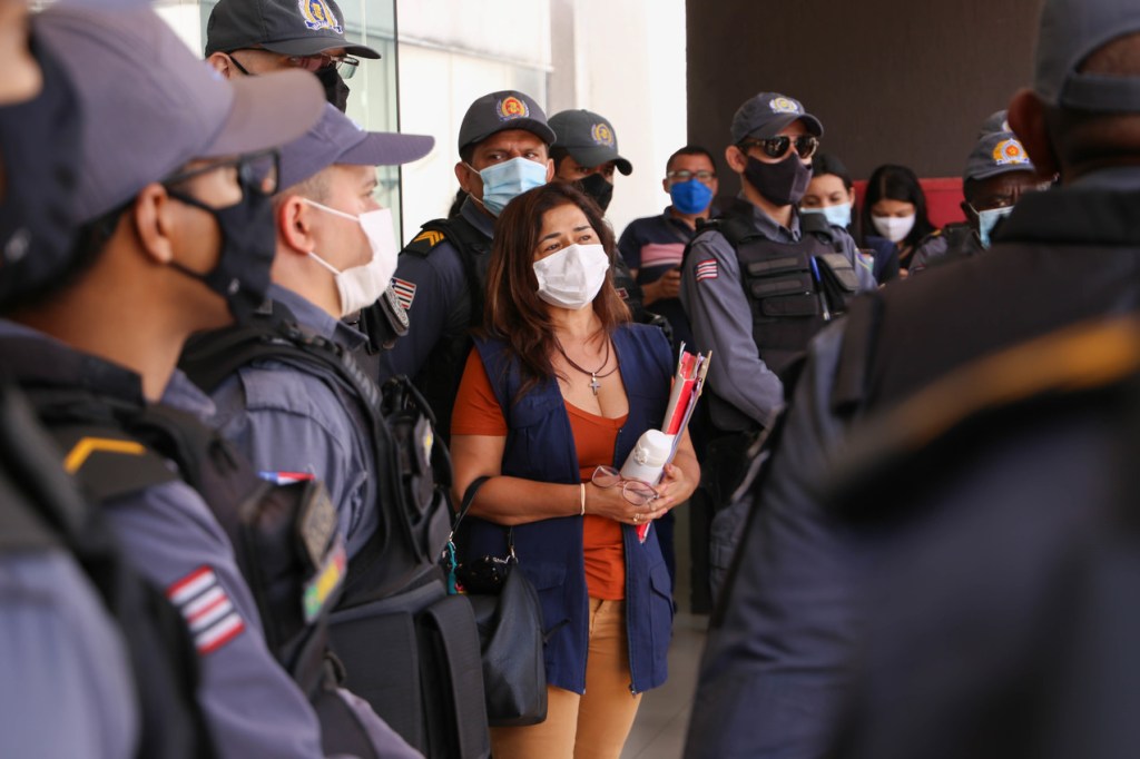 Vigilância Sanitária Estadual mobiliza ações de enfrentamento ao coronavírus para o feriado de sexta-feira&nbsp;(26)