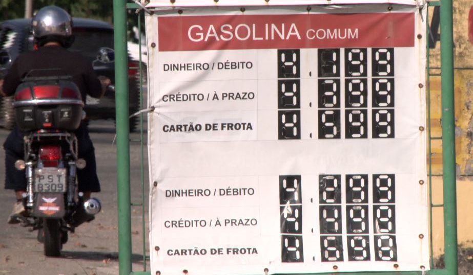 Preço da gasolina pesa no orçamento dos&nbsp;maranhenses