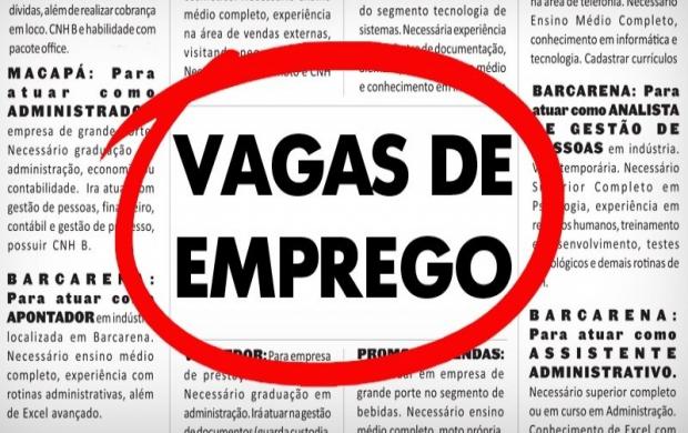 Veja as vagas de emprego disponíveis essa semana em São&nbsp;Luís
