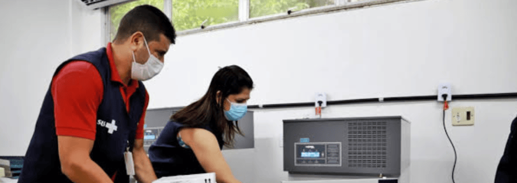 Maranhão recebe novas doses da vacina Pfizer para dar continuidade à imunização contra a&nbsp;Covid-19
