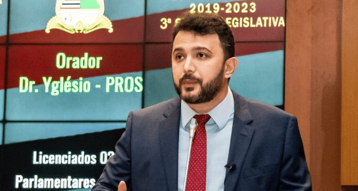 MA-203: Yglésio solicita ao governo do Estado liberação da faixa de ônibus para todos os veículos, nos horários de&nbsp;pico