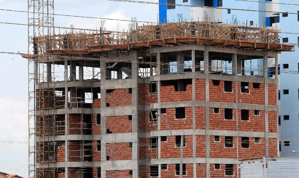 Inflação da construção cai para 0,18% em&nbsp;abril