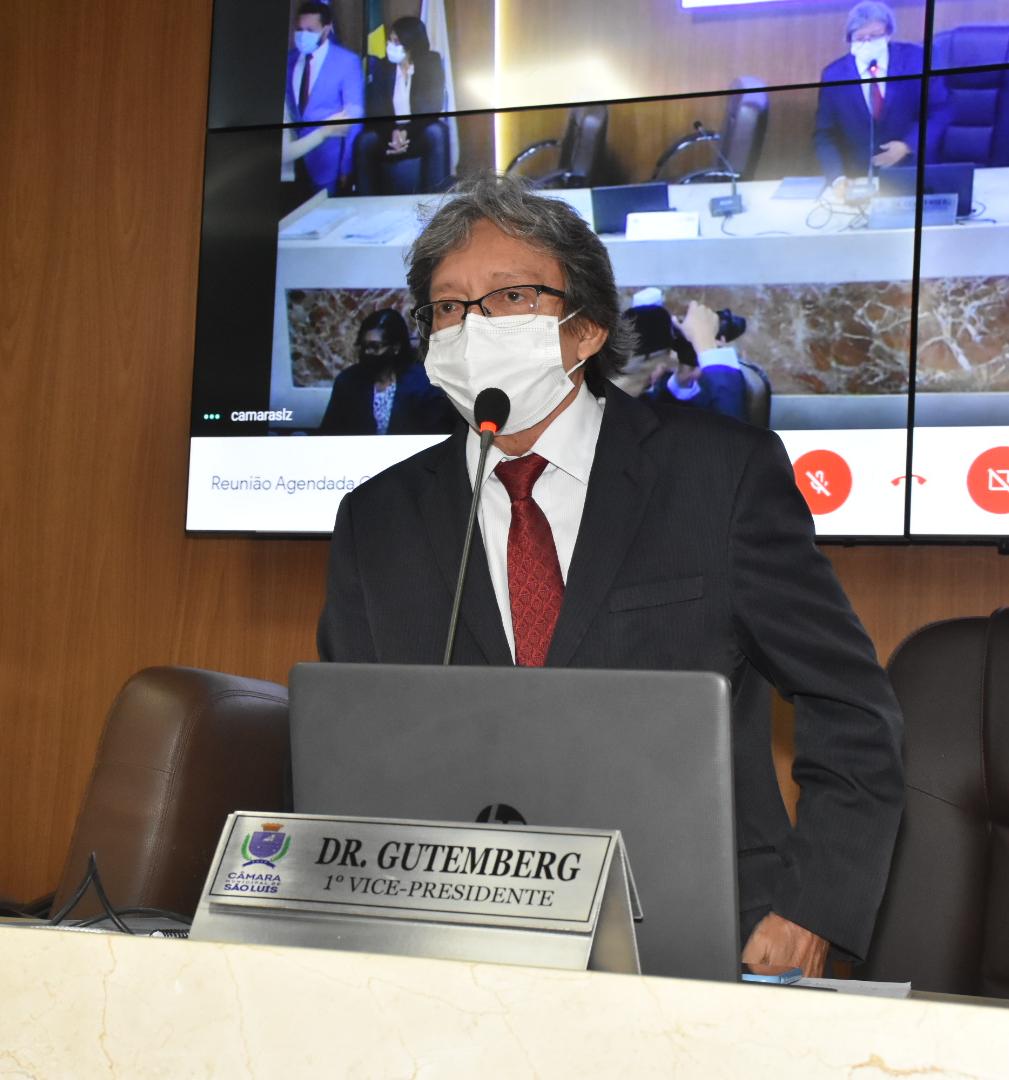 Dr. Gutemberg pede cumprimento de Lei que disponibiliza serviços básicos de saúde nos terminais de&nbsp;ônibus