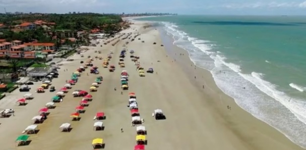 Secretaria de Estado do Meio Ambiente aponta 21 pontos de praias em São Luís  próprios para&nbsp;banho