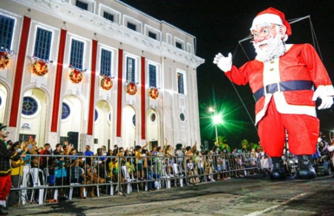 Programação de Natal em São Luís vai até quinta-feira&nbsp;(30)