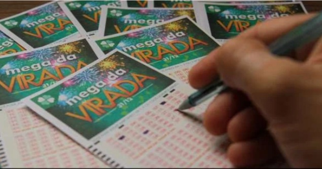 Prazo para realizar apostas na mega da virada terminam às 17h desta sexta-feira&nbsp;(31)