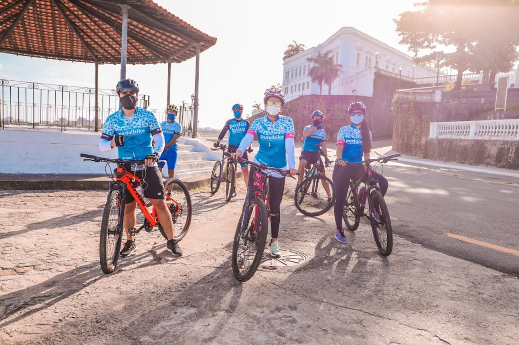 Duarte Jr faz pedal de reconhecimento para projeto de&nbsp;ciclofaixa