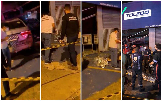 Tragédia: carro desgovernado atropela e mata pedestres na Rua das Cajazeiras, em São&nbsp;Luís