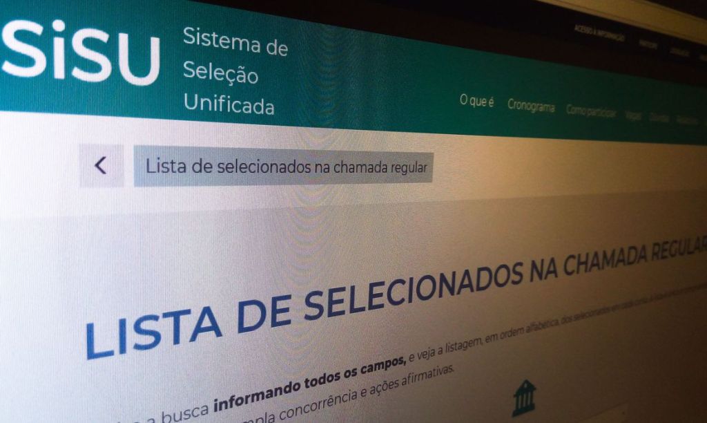 MEC divulga hoje resultado de 2ª edição do Sisu&nbsp;2022