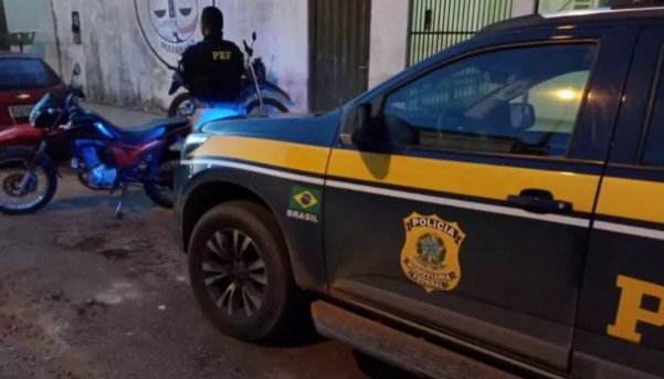 Motocicleta é apreendida pela Polícia Rodoviária na BR-222 no&nbsp;Maranhão