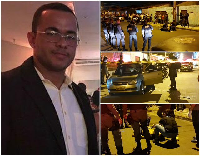 Policial é morto ao reagir a assalto no Ipem São Cristóvão em São&nbsp;Luís