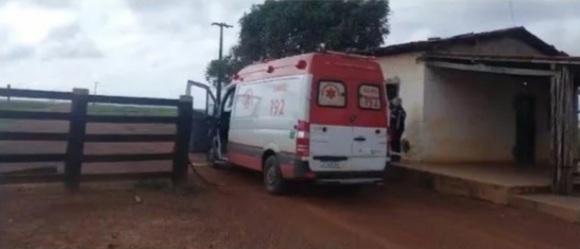 Funcionário de fazenda é morto a tiros em Santa Luzia no&nbsp;MA