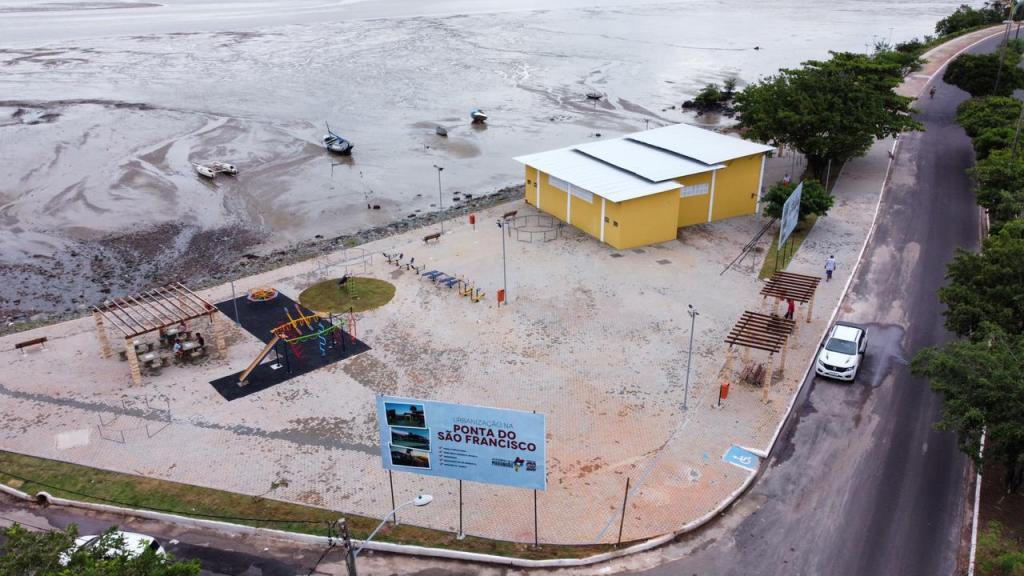 Governo do Estado constrói clínica odontológica na Ponta do São Francisco, em São&nbsp;Luís