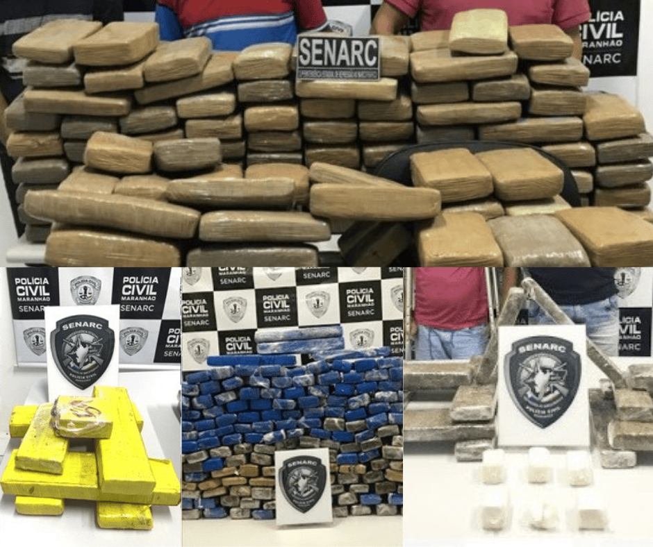 Operação Parasitas compre 18 mandados de prisão e 8 de buscas, em São&nbsp;Luís