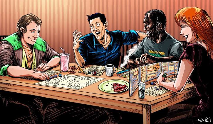 10 RPGs de mesa de graça para ficar em casa na&nbsp;quarentena