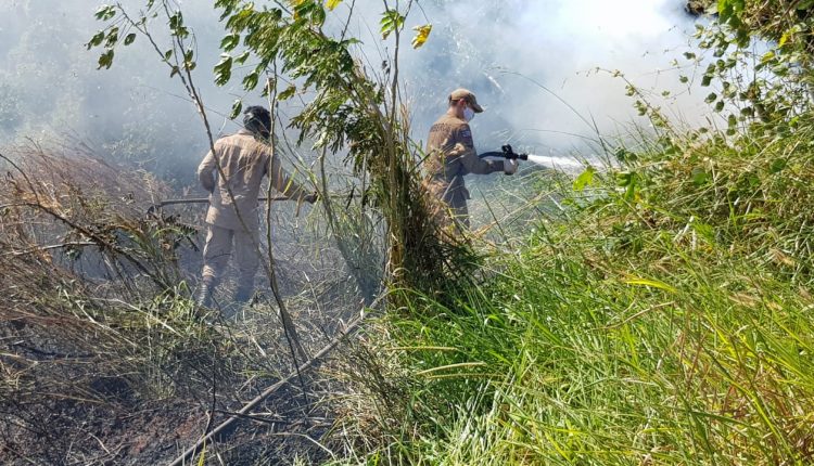 Operação do Corpo de Bombeiros intensifica combate às queimadas no interior do&nbsp;Estado