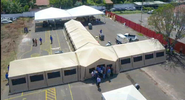 Maranhão ganha hospital de campanha doado pelos Estados&nbsp;Unidos