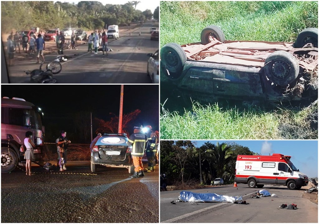 Acidentes deixam cinco mortos nas BRs 135 e 316, no&nbsp;Maranhão