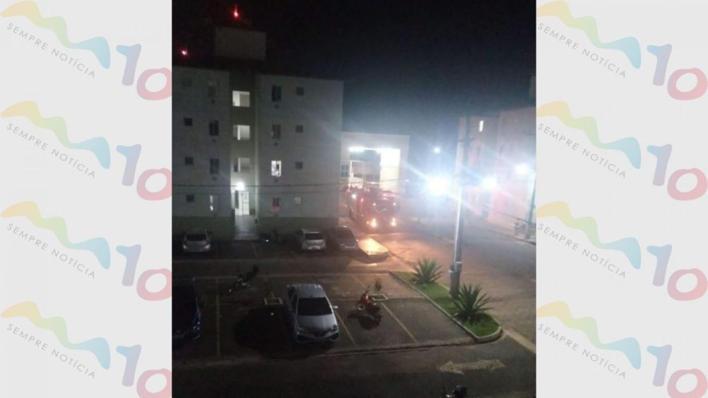 Explosão de gás deixa uma pessoa ferida em condomínio na&nbsp;Forquilha